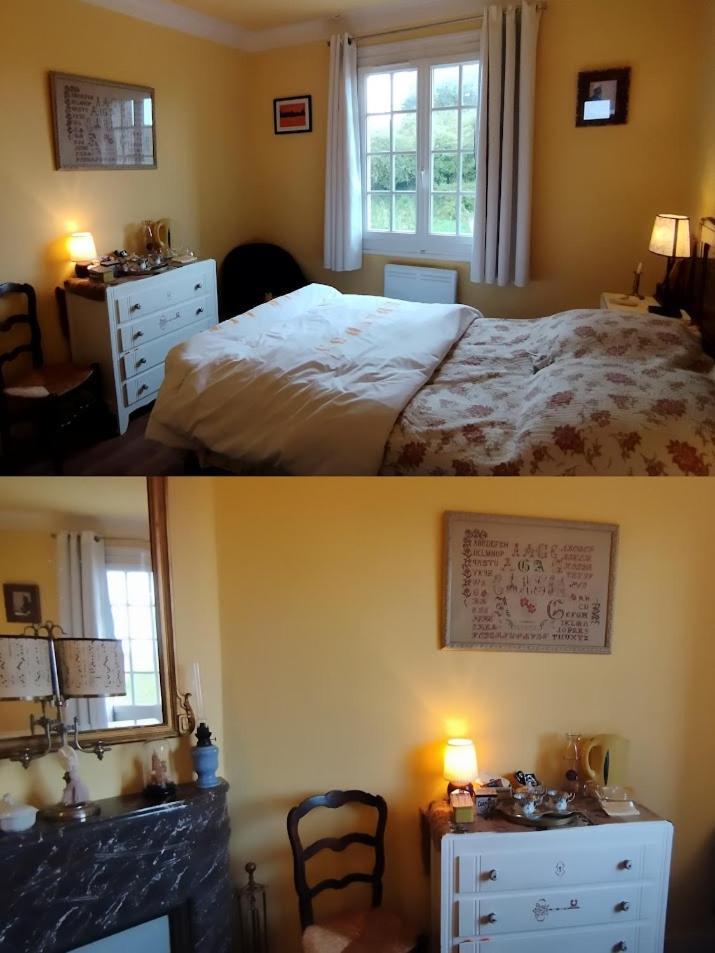 Une Chambre En Ville Домфрон Екстер'єр фото