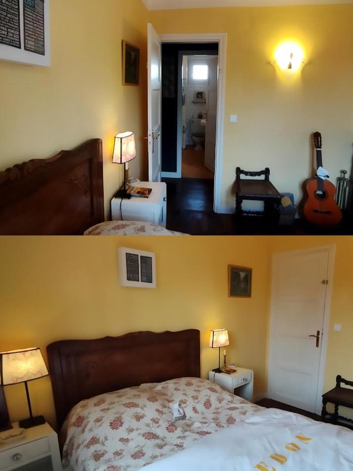 Une Chambre En Ville Домфрон Екстер'єр фото